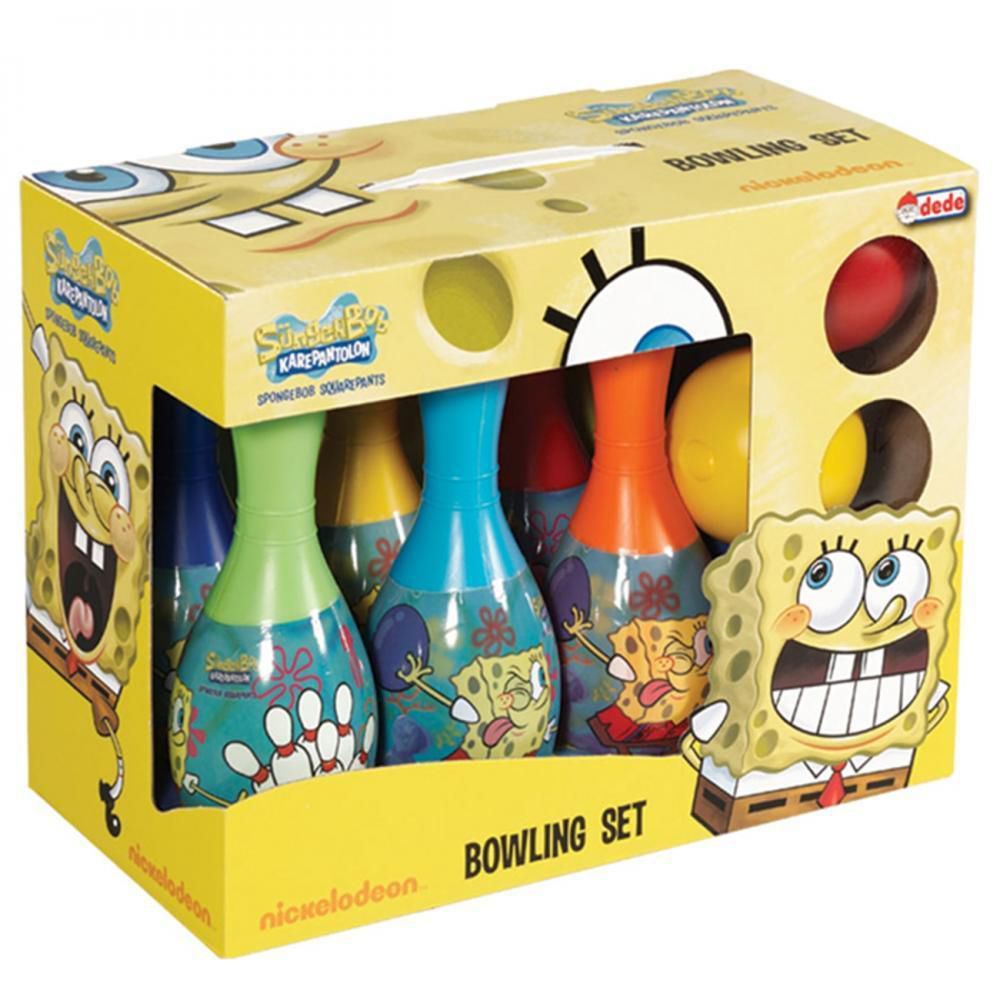 Set Bowling - Sponge Bob