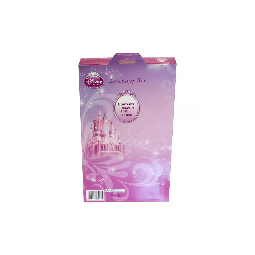 Set bratara, bagheta, tiara Disney Princess