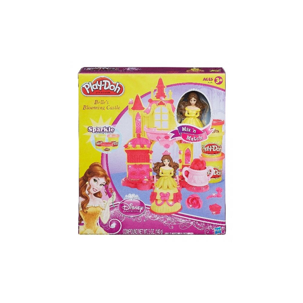 Set plastilina Play-Doh - Castelul Printesei Belle