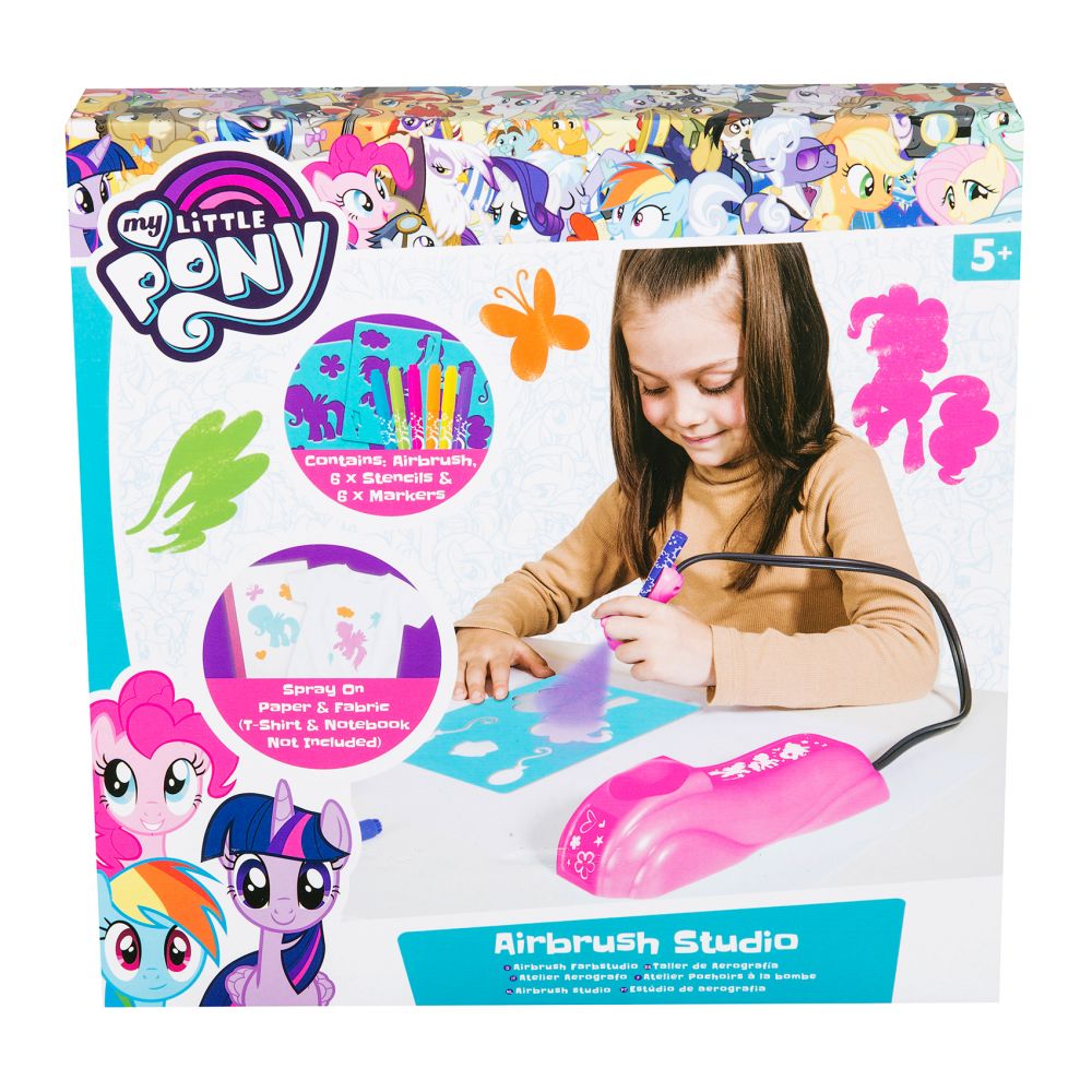 Set creativ My Little Pony - Studioul Airbrush