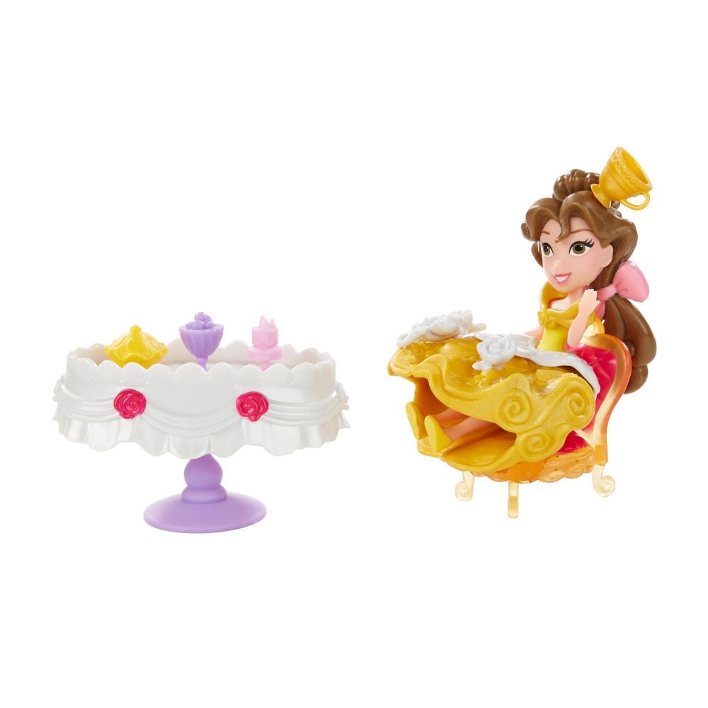 Set cu figurina Disney Princess Little Kingdom - Belle