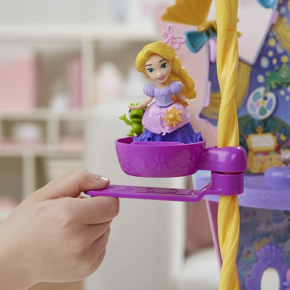 Set cu figurine Disney Princess Little Kingdom - Castelul muzical
