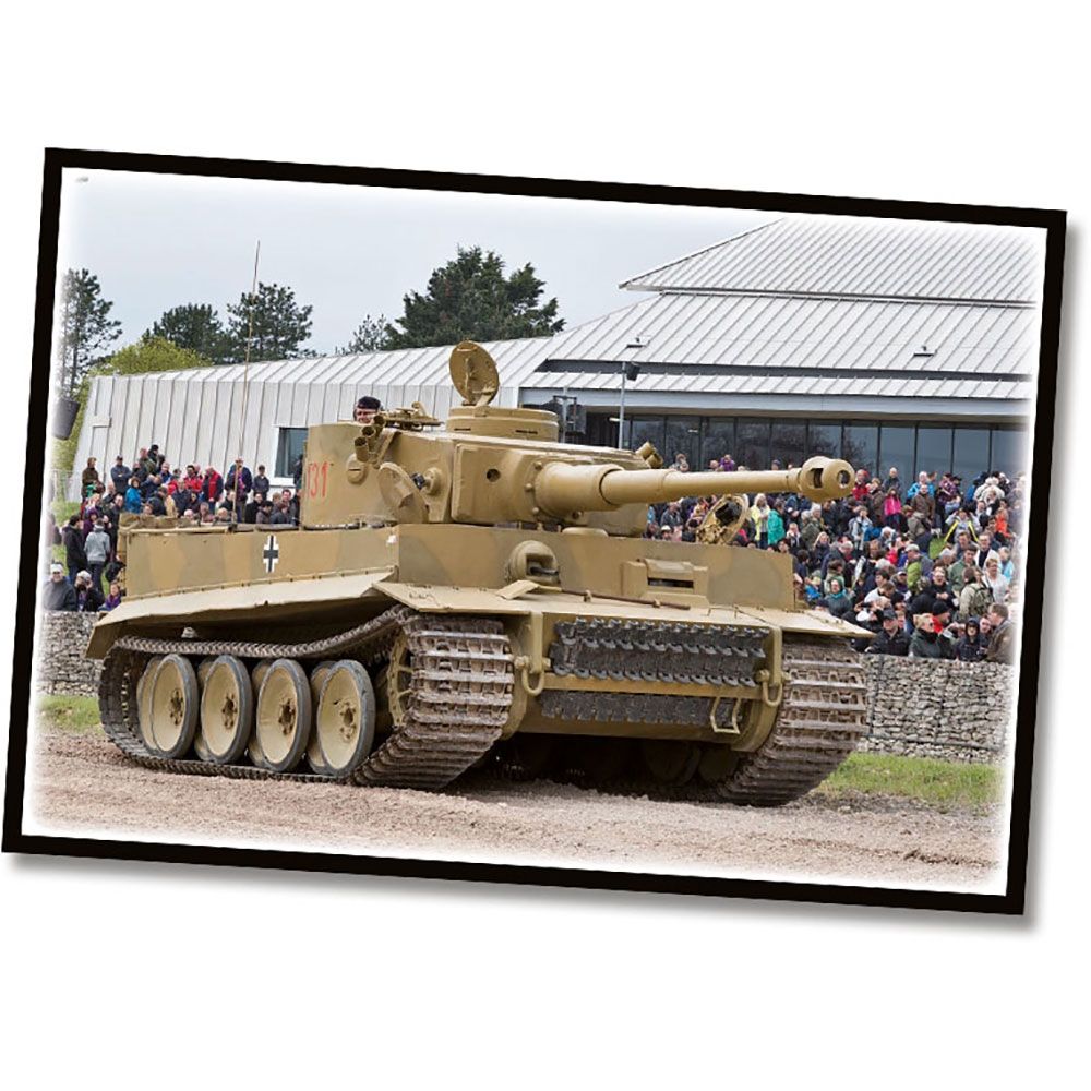 Set de constructie Cobi Small Army World War II - Tanc Tiger 131
