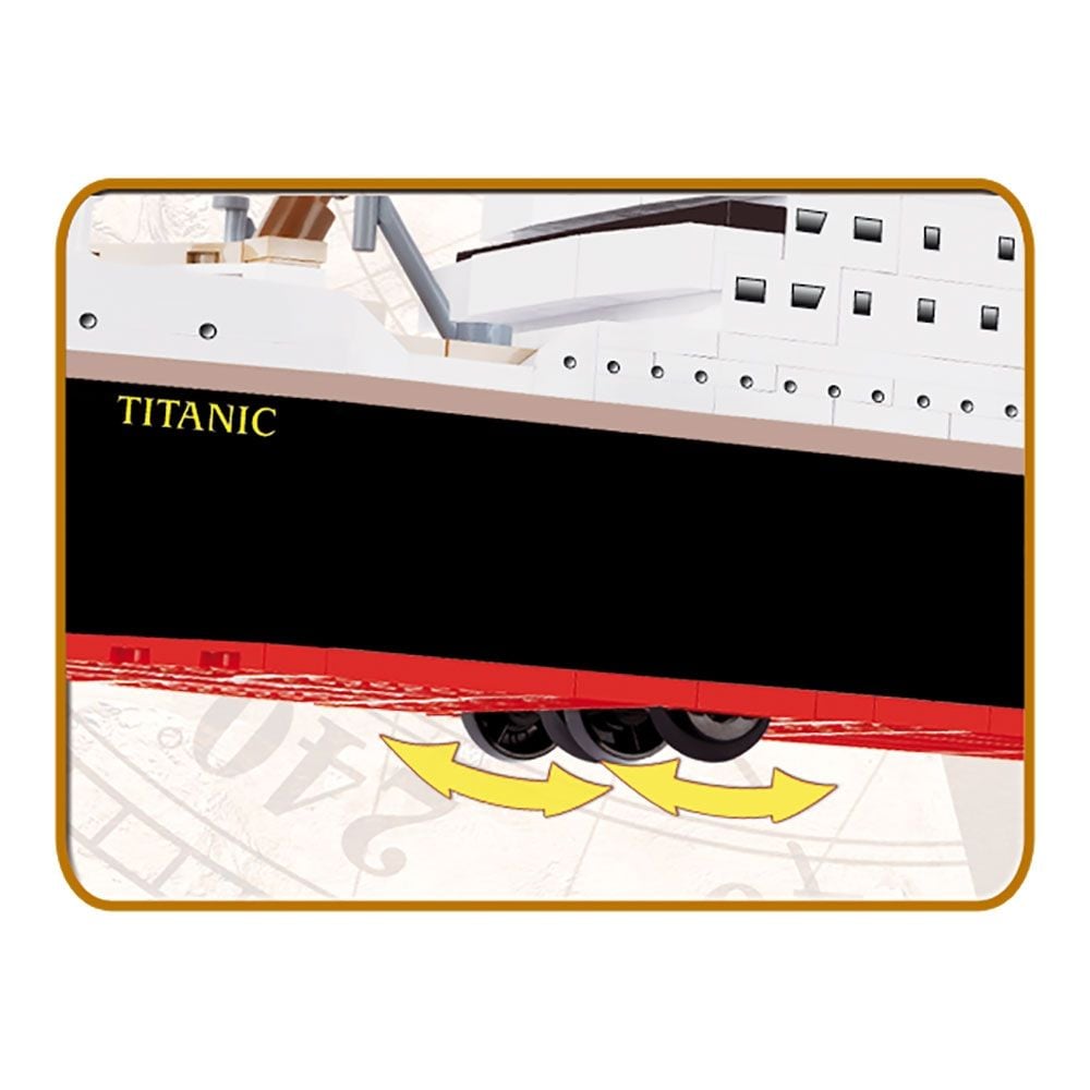 Set de constructie Cobi Titanic -  Nava RMS Titanic