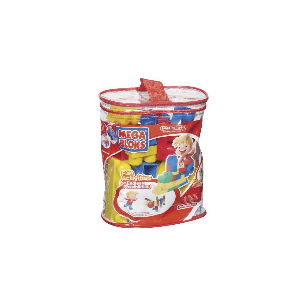 Set de constructie MEGA BLOKS, 24 piese