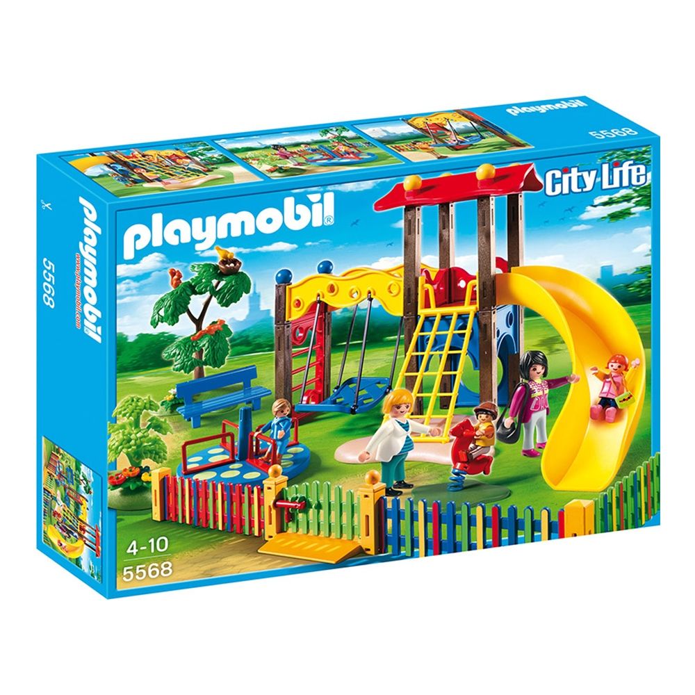 birth Prime Dislike Set de constructie Playmobil City Life - Loc de joaca pentru copii (5568) |  Noriel
