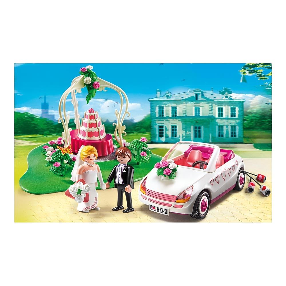 Set de constructie Playmobil City Life - Set Aniversarea nuntii (6871)