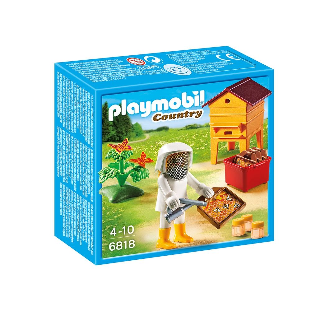 Set de constructie Playmobil Country - Apicultor (6818)