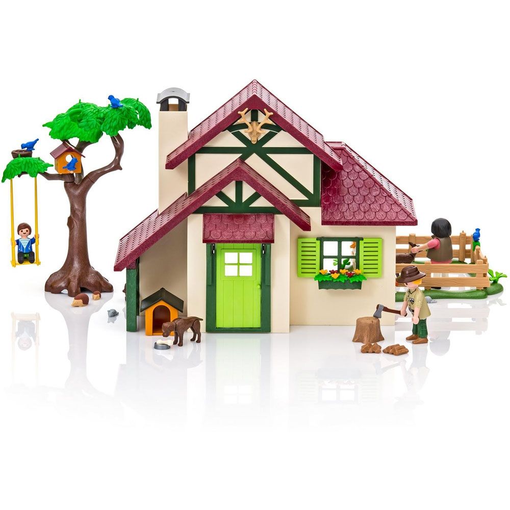 Set de constructie Playmobil Country - Casa padurarului (6811)