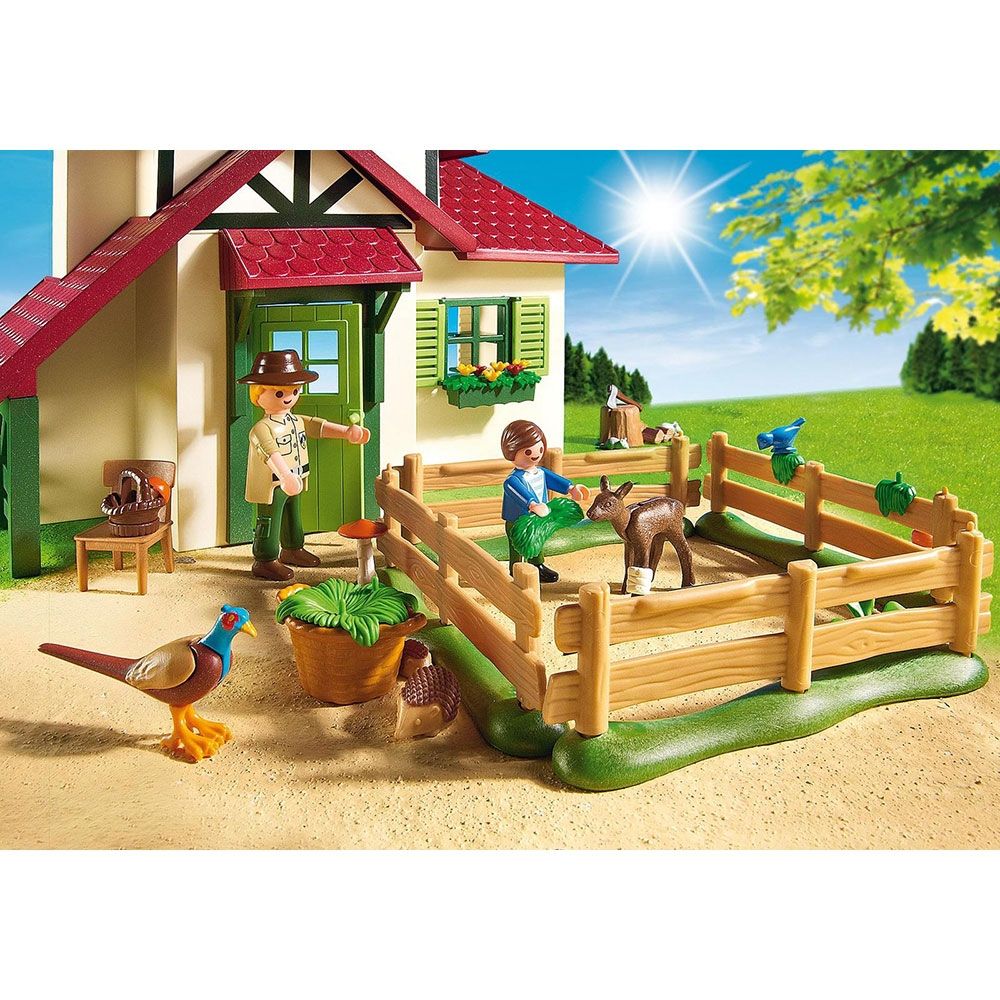 Set de constructie Playmobil Country - Casa padurarului (6811)