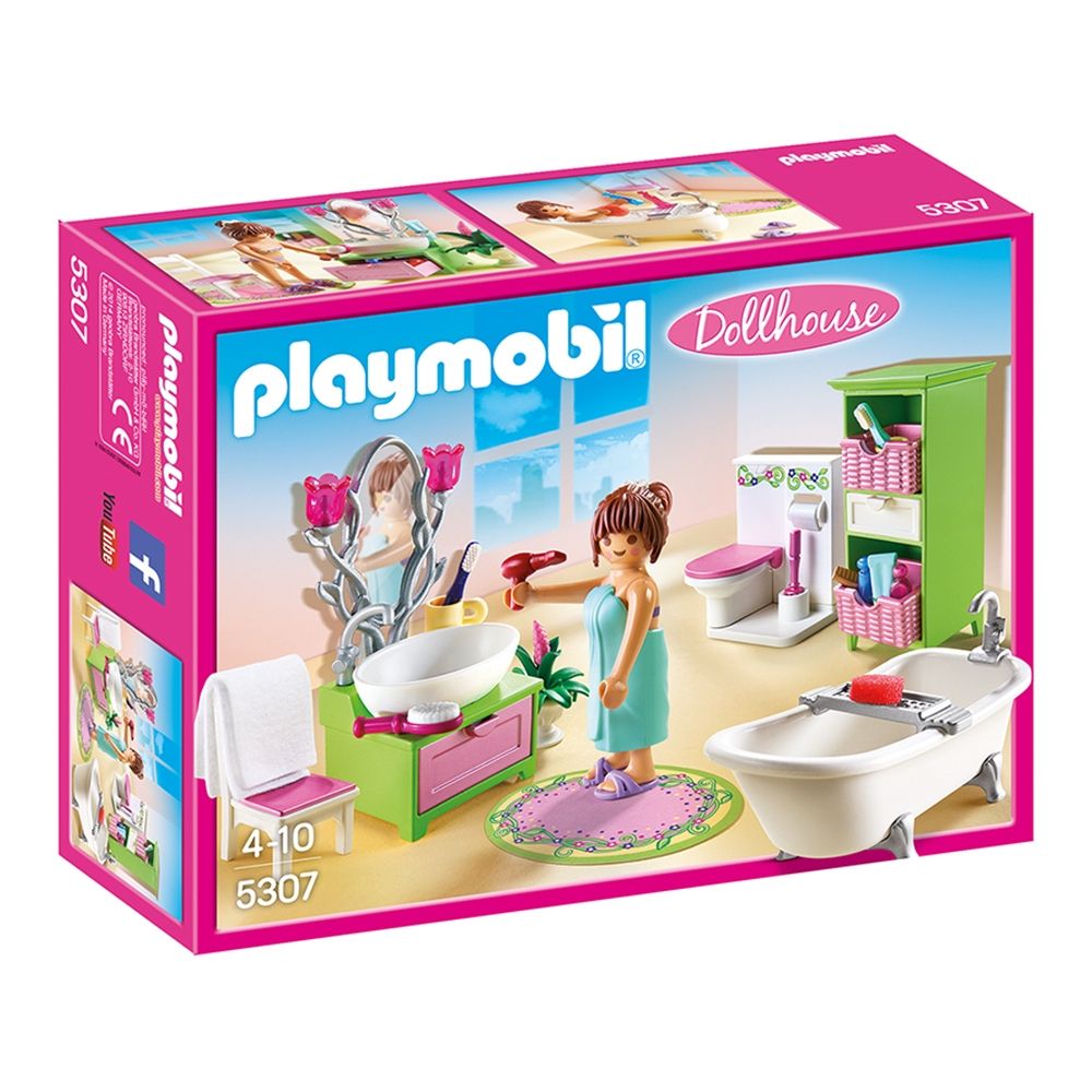 Set de constructie Playmobil Dollhouse - Baia (5307)