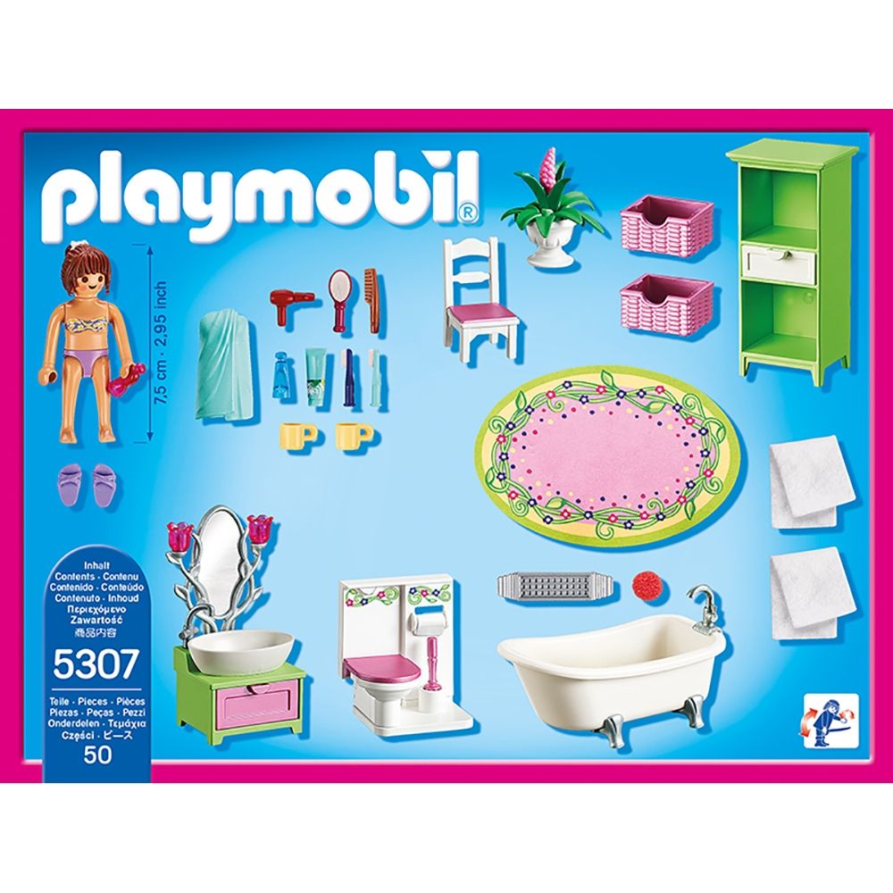 Set de constructie Playmobil Dollhouse - Baia (5307)