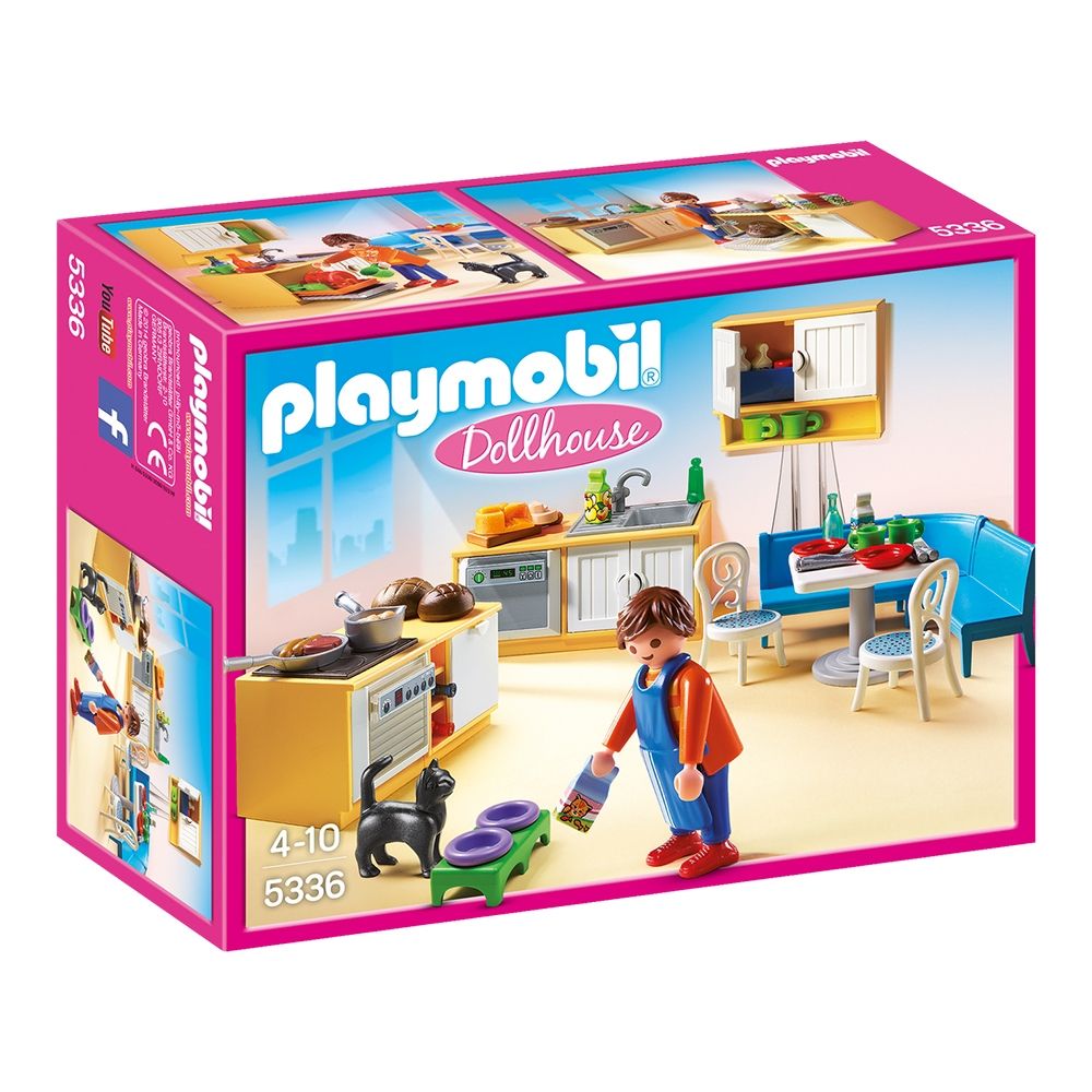 Set de constructie Playmobil Dollhouse - Bucataria (5336)