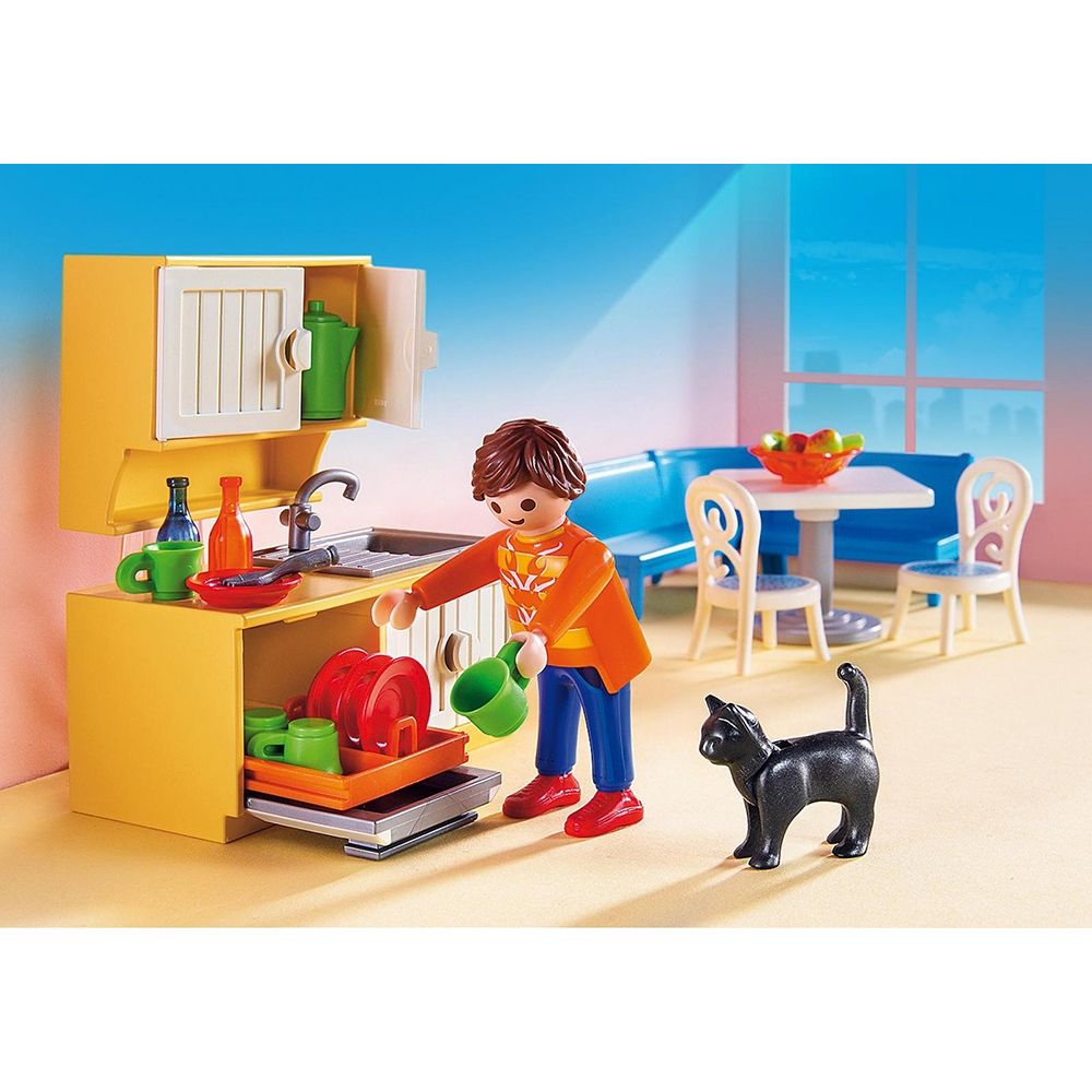 Set de constructie Playmobil Dollhouse - Bucataria (5336)
