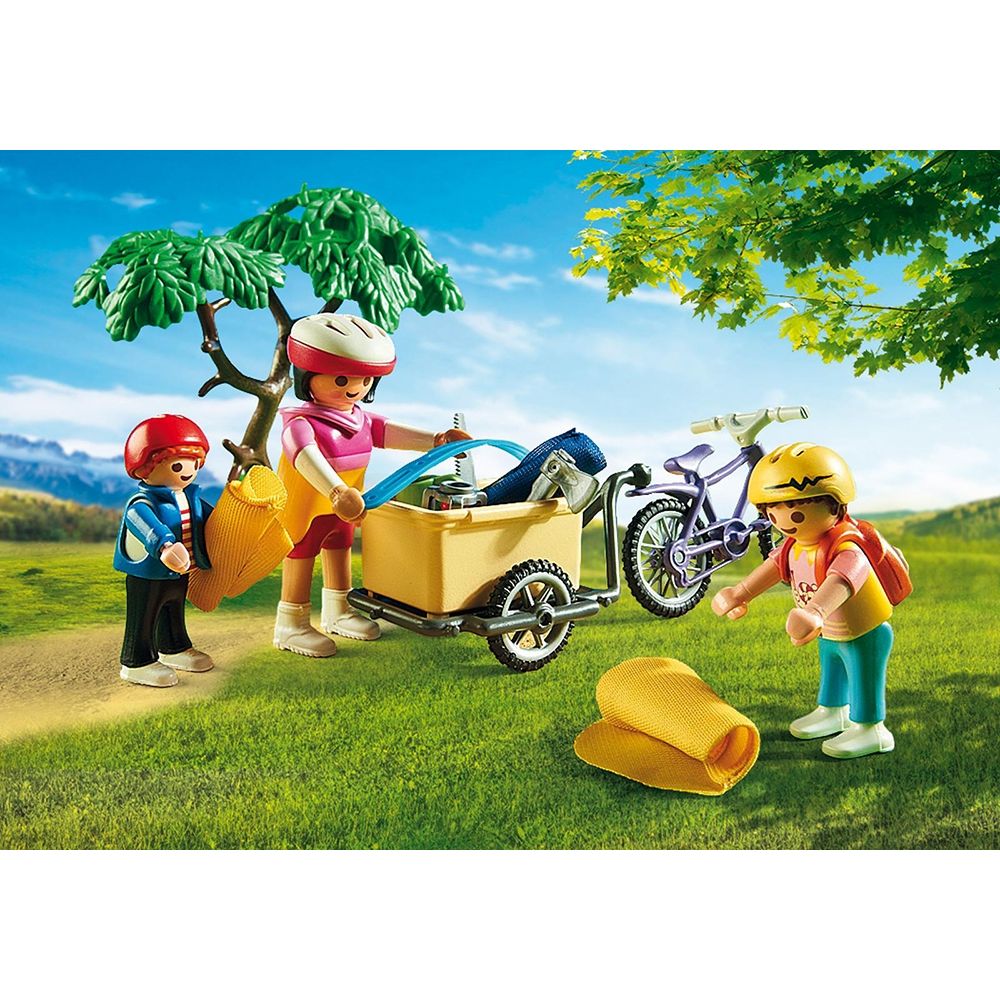 Set de constructie Playmobil Family Fun - Excursie pe Biciclete (6890)