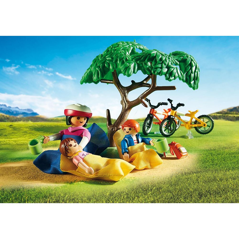 Set de constructie Playmobil Family Fun - Excursie pe Biciclete (6890)