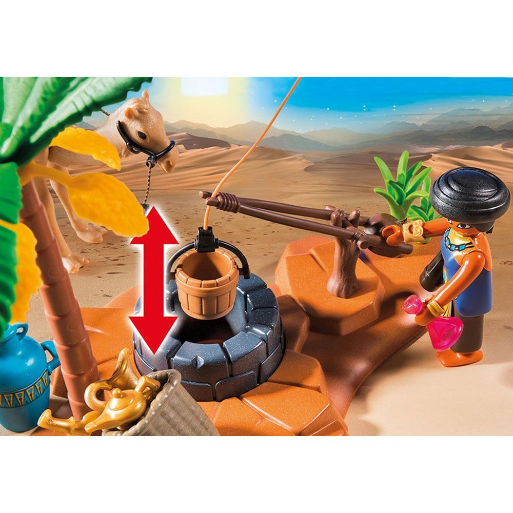 Set de constructie Playmobil History - Tabara faraonilor (5387)