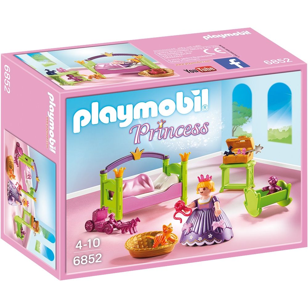 Set de constructie Playmobil Princess - Camera regala a copiilor (6852)