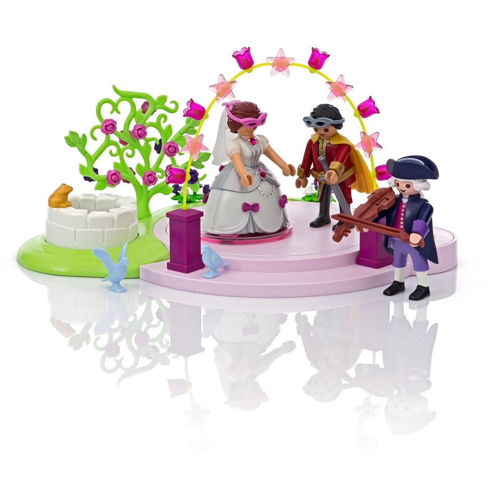 Set de constructie Playmobil Princess - Garderoba cu salon (6850)
