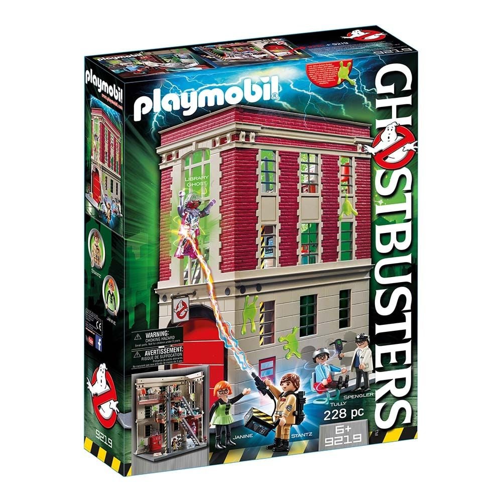 Set de constructie Playmobil - Sediul central Ghostbusters (9219)