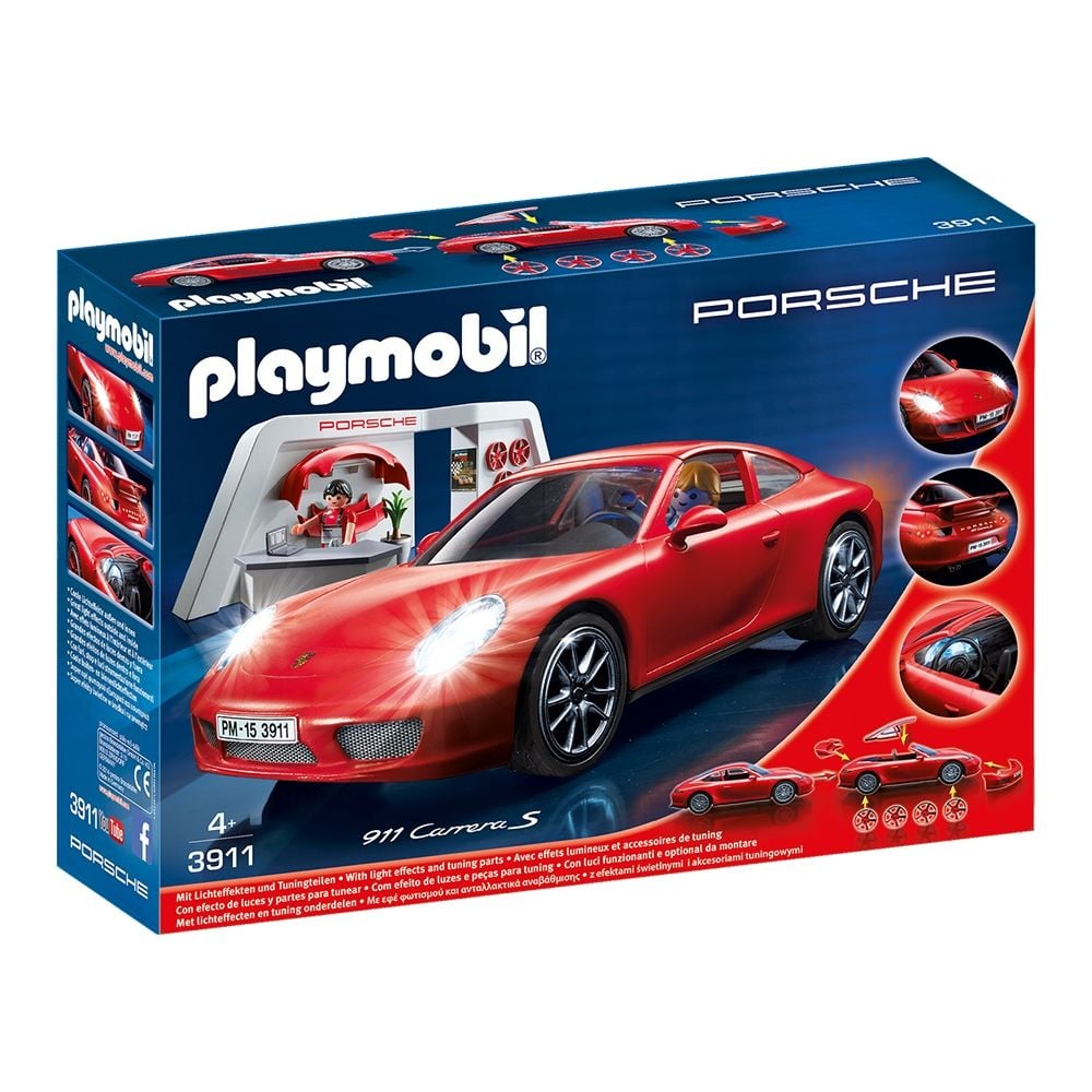 プレイモービル ポルシェ 911 カレラS playmobil 未開封 991 Set de constructie Playmobil Sports & Actions - Masina Porsche 911