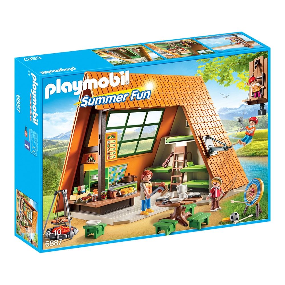 Enumerate feminine dash Set de constructie Playmobil Summer Fun - Zona de camping (6887) | Noriel