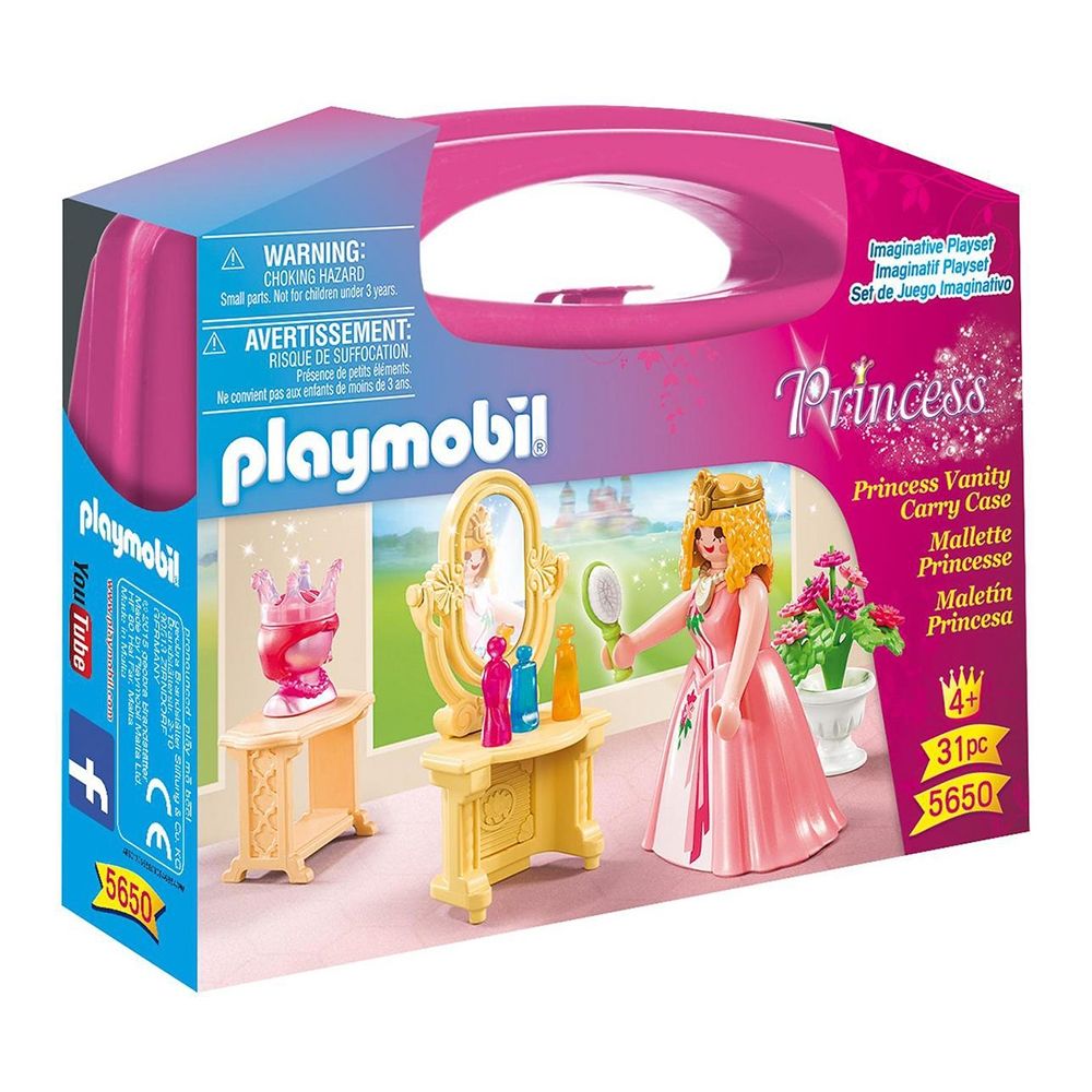 Set de constructie portabil Playmobil Princess - Printesa (5650)