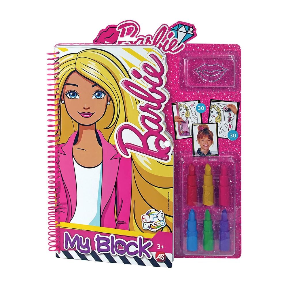 Set de desen My Block - Barbie