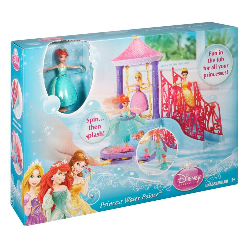 Set de joaca Disney Princess - Palatul de sub apa