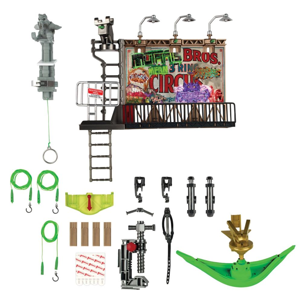 Set de joaca Testoasele Ninja Z Line - Evadarea pe scripeti