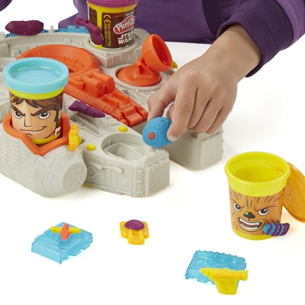 Set de modelare Play-Doh - Star Wars Millenium Falcon
