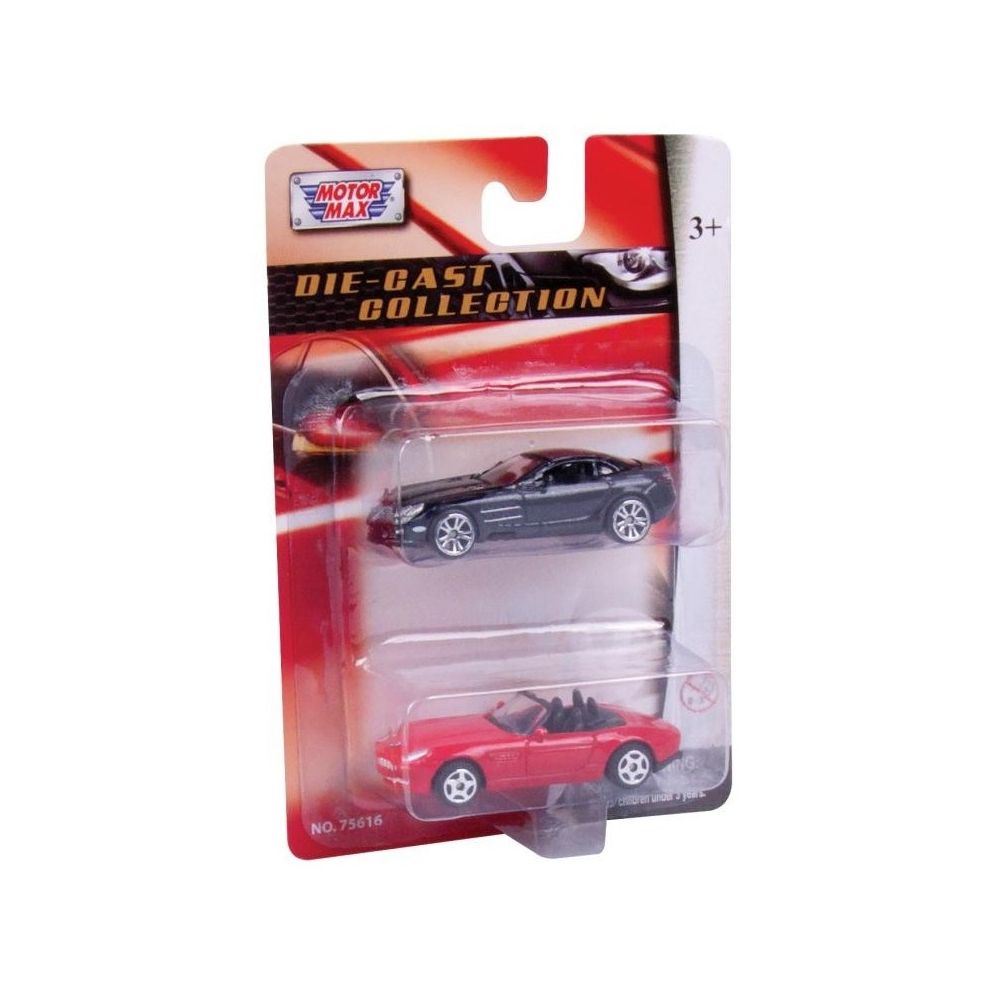 Set doua masinute Motormax Die-Cast Collection