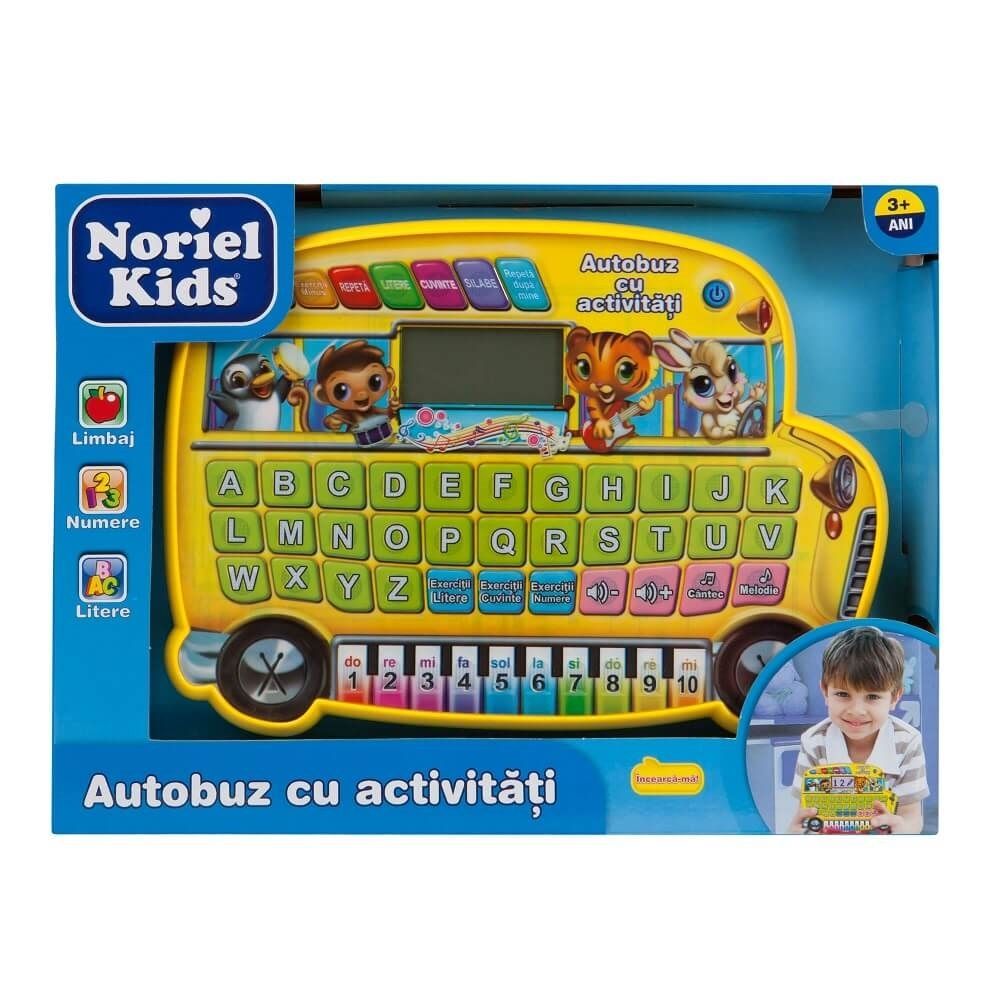Set educativ Noriel Kids - Autobuz cu activitati