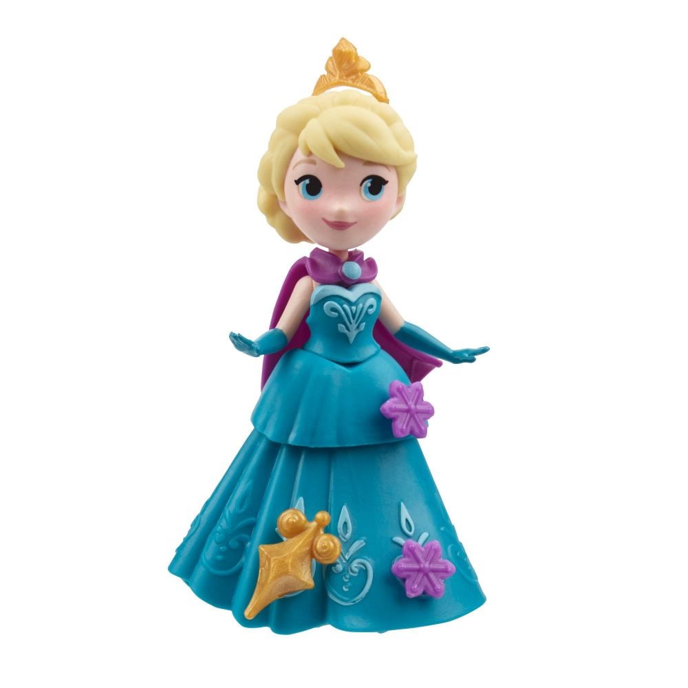 Set figurina Disney Frozen - Elsa si tronul
