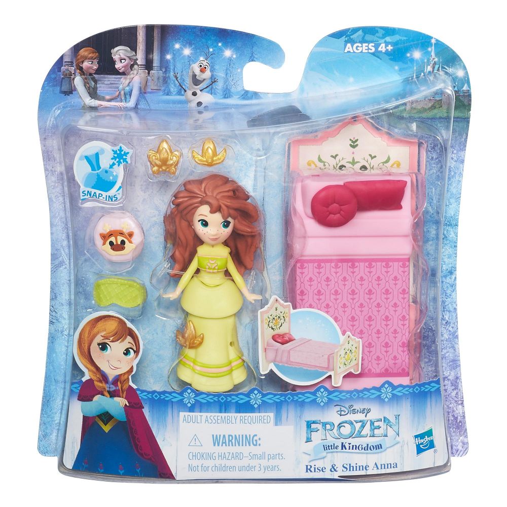 Set figurina Disney Frozen Micul Regat - Dormitorul Annei
