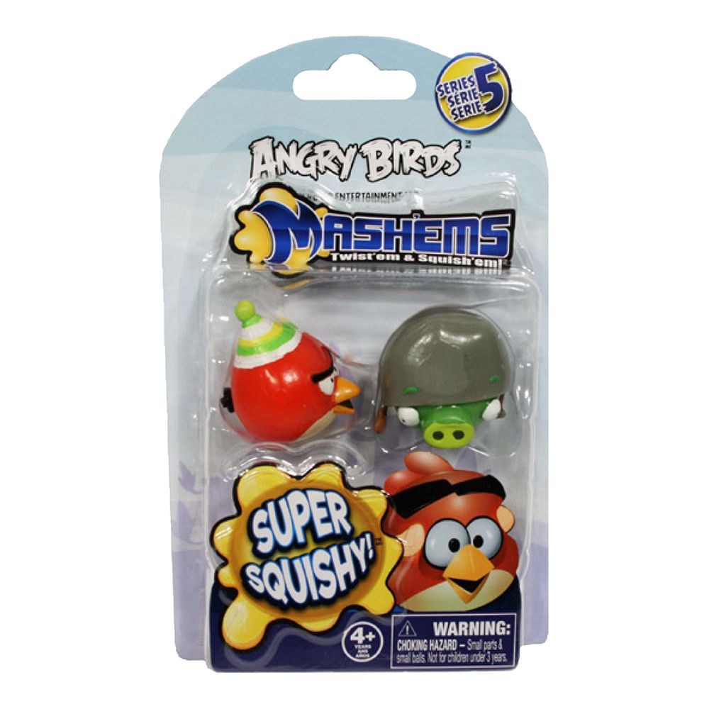 Set Figurine Angry Birds Mash'ems - Seria 5