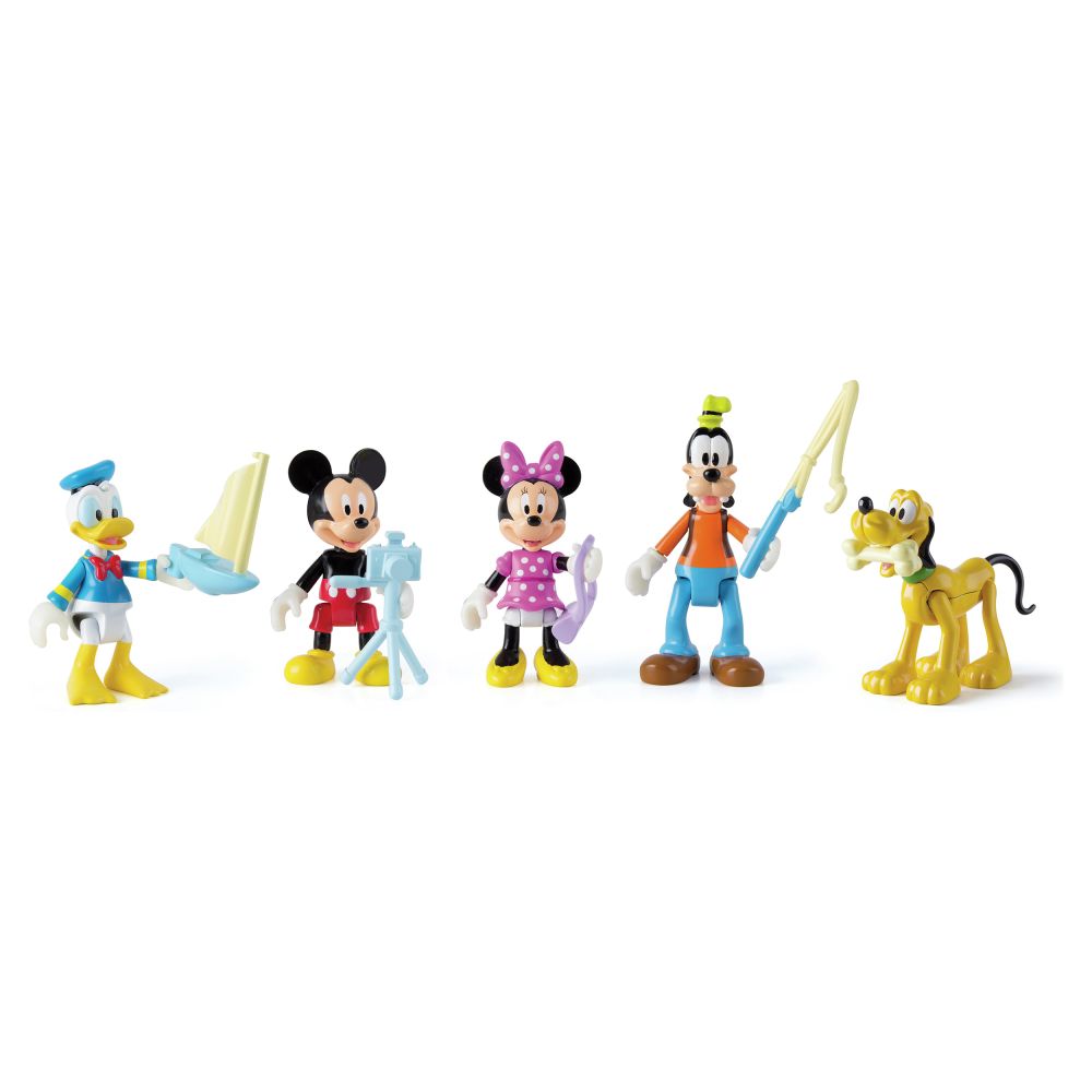 Set figurine Clubul lui Mickey Mouse - Aventura