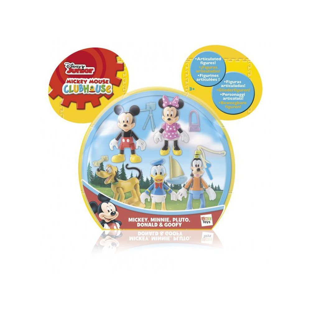 Set figurine Clubul lui Mickey Mouse - Aventura