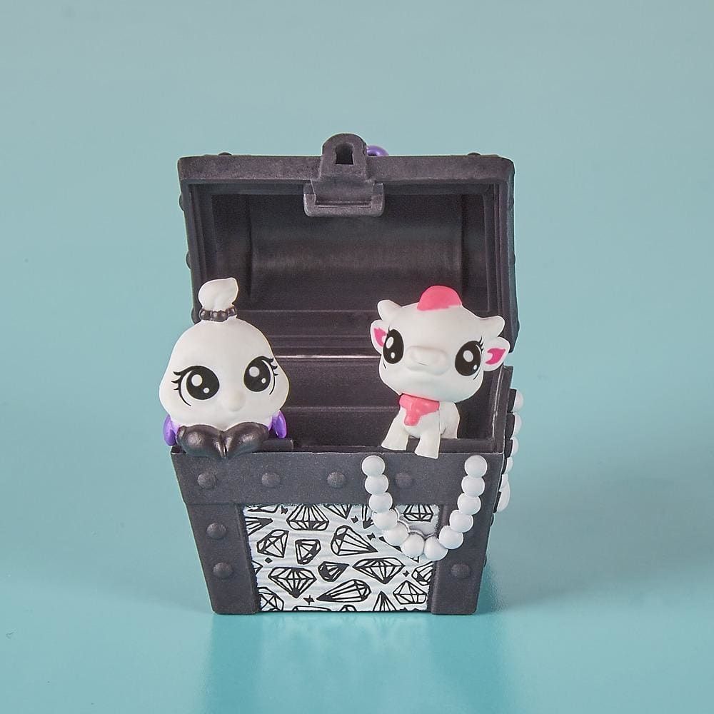 Set figurine Littlest Pet Shop Seria 1 - Colectia speciala cu surpriza, bleu