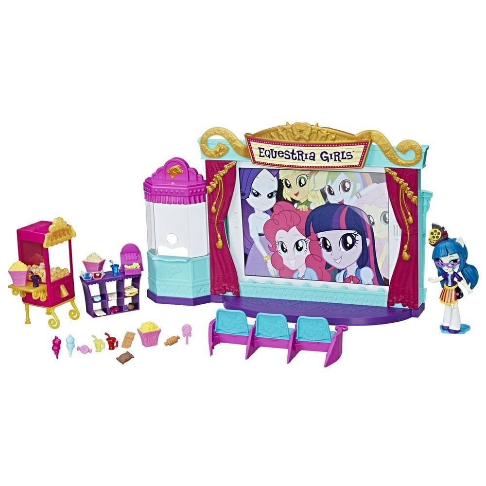 Set figurine My Little Pony Equestria Girls - La cinema