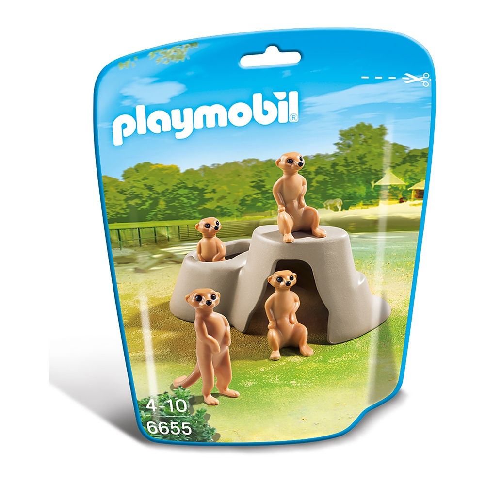 Set figurine Playmobil City Life - Manguste (6655)