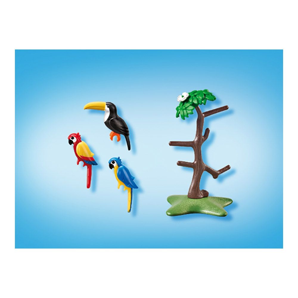 Set figurine Playmobil City Life - Pasari tropicale (6653)