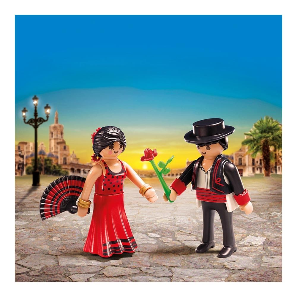 Set figurine Playmobil Family Fun - Dansatori flamenco (6845)