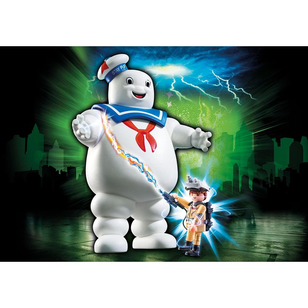 Set figurine Playmobil Ghostbusters - Stay puft Marshmallow (9221)