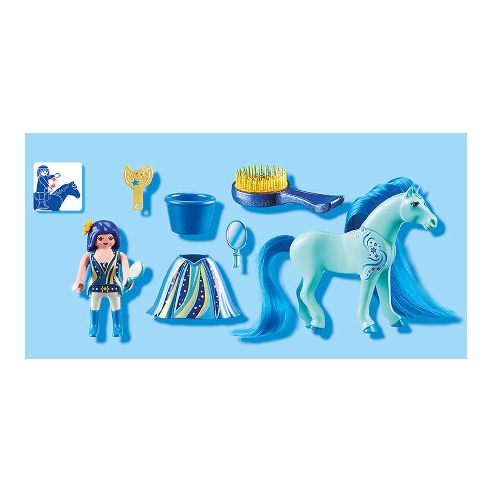 Set figurine Playmobil Princess - Printesa Luna cu calut (6169)