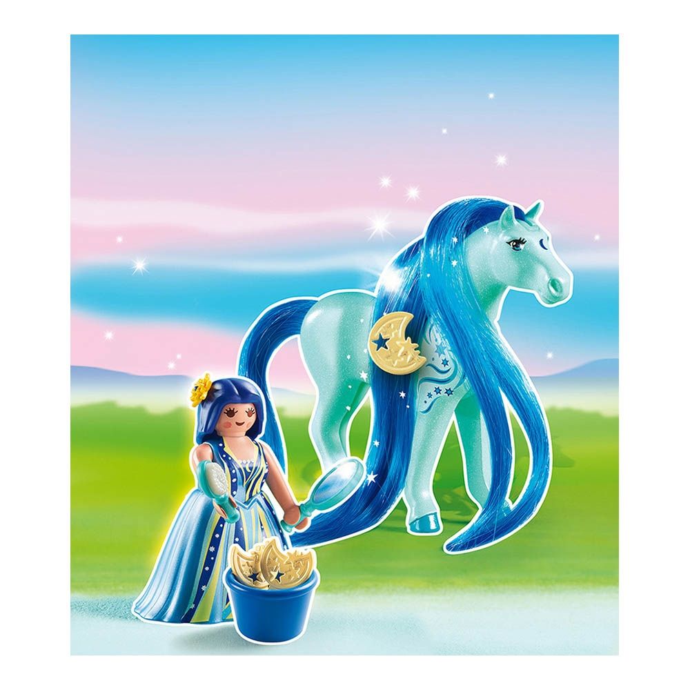 Set figurine Playmobil Princess - Printesa Luna cu calut (6169)