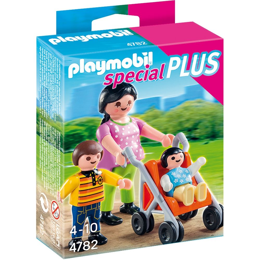 Set figurine Playmobil Special Plus - Mama si copiii (4782)