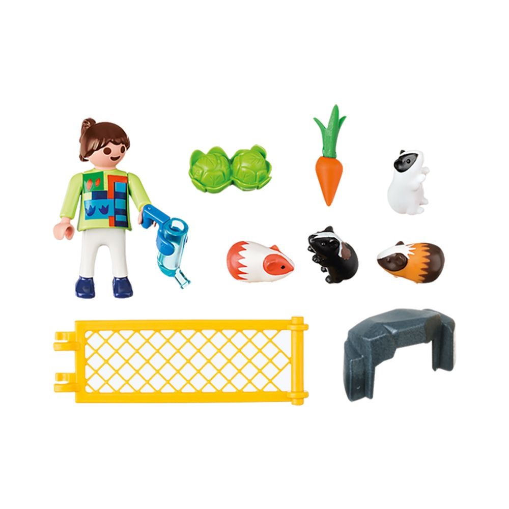 Set figurine Playmobil Special Plus - Porcusori de Guineea (4794)