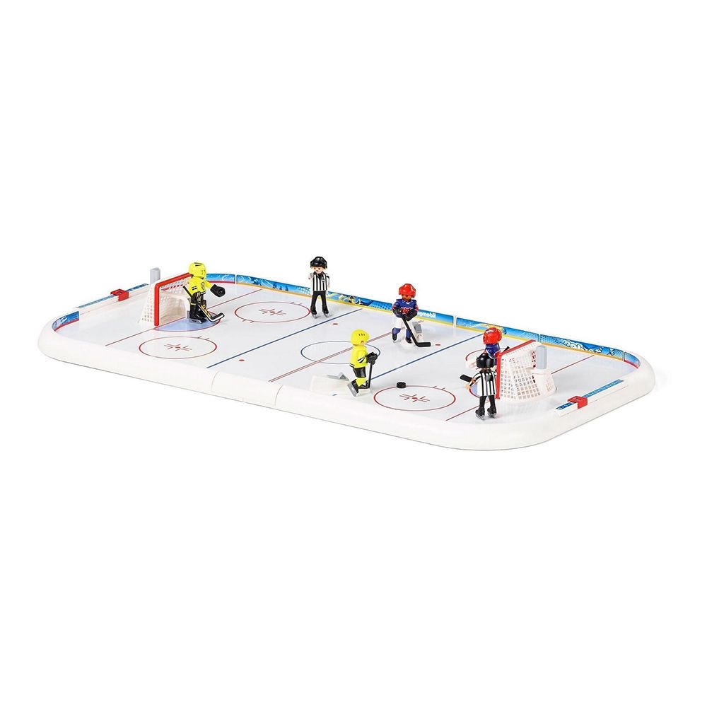 Set figurine Playmobil Sports & Action - Echipa de arbitraj la hochei (6191)