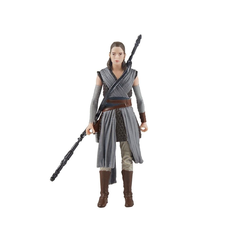 Set figurine Star Wars Force Link - Rey (Jedi Training) & Elite Praetorian Guard